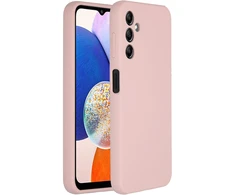 Accezz skysto silikono dėklas, skirtas Samsung Galaxy A14 (5G) – rožinis