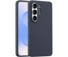 Accezz skysto silikono dėklas, skirtas Samsung Galaxy S26 Ultra – tamsiai mėlynas