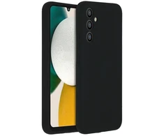 Accezz skysto silikono dėklas, skirtas Samsung Galaxy A34 (5G) – juodas
