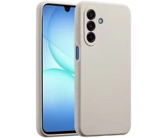 Accezz skysto silikono dėklas, skirtas Samsung Galaxy A17 (4G/5G) – Stone