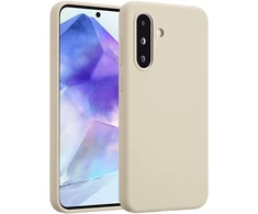 Accezz skysto silikono dėklas, skirtas Samsung Galaxy A36 / A56 – Stone
