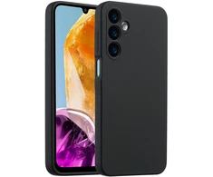 Accezz skysto silikono dėklas, skirtas Samsung Galaxy A16 – juodas