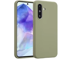 Accezz skysto silikono dėklas, skirtas Samsung Galaxy A36 / A56 – Cooper Žalias