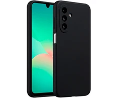 Accezz skysto silikono dėklas, skirtas Samsung Galaxy A26 – juodas