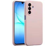 Accezz skysto silikono dėklas, skirtas Samsung Galaxy A17 (4G/5G) – rožinis