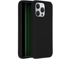 Accezz skysto silikono dėklas su MagSafe, skirtas iPhone 15 Pro Max – juodas