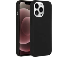 Accezz skysto silikono dėklas su MagSafe, skirtas iPhone 13 Pro Max – juodas
