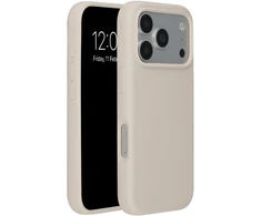 Accezz skysto silikono dėklas su MagSafe, skirtas iPhone 18 Pro Max / 17 Pro Max – Stone