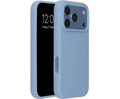 Accezz skysto silikono dėklas su MagSafe, skirtas iPhone 18 Pro / 17 Pro – šviesiai mėlynas