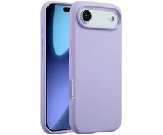 Accezz skysto silikono dėklas su MagSafe, skirtas iPhone Air – Violetinis