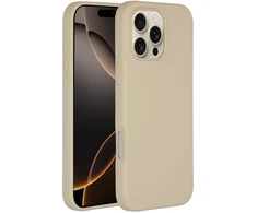 Accezz skysto silikono dėklas su MagSafe, skirtas iPhone 16 Pro Max – Stone