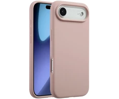 Accezz skysto silikono dėklas su MagSafe, skirtas iPhone Air – rožinis