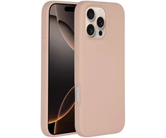 Accezz skysto silikono dėklas su MagSafe, skirtas iPhone 16 Pro Max – rožinis