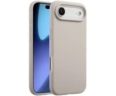 Accezz skysto silikono dėklas su MagSafe, skirtas iPhone Air – Stone