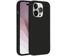 Accezz skysto silikono dėklas su MagSafe, skirtas iPhone 14 Pro – juodas