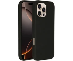 Accezz skysto silikono dėklas su MagSafe, skirtas iPhone 16 Pro Max – juodas