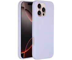 Accezz skysto silikono dėklas su MagSafe, skirtas iPhone 16 Pro Max – violetinis