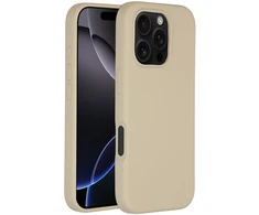 Accezz skysto silikono dėklas su MagSafe, skirtas iPhone 16 Pro – Stone