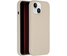 Accezz skysto silikono dėklas su MagSafe, skirtas iPhone 15 – Stone