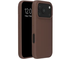 Accezz skysto silikono dėklas su MagSafe, skirtas iPhone 18 Pro Max / 17 Pro Max – New Tea Brown