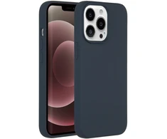 Accezz skysto silikono dėklas su MagSafe, skirtas iPhone 13 Pro Max – tamsiai mėlynas