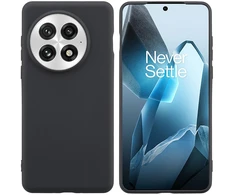 Accezz spalvotas TPU dėklas, skirtas OnePlus 13 – juodas