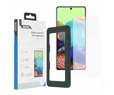 Accezz stiklinė ekrano apsauga + aplikatorius, skirtas Samsung Galaxy A72 / M53