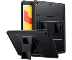 Accezz tvirtas galinis dėklas, skirtas iPad 9 (2021) 10.2 col. / iPad 8 (2020) 10.2 col. / iPad 7 (2019) 10.2 col. – Juodas
