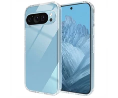 Accezz Xtreme Impact dėklas, skirtas Google Pixel 9 / 9 Pro – skaidrus