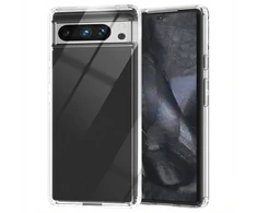 Accezz Xtreme Impact dėklas, skirtas Google Pixel 8 Pro – skaidrus