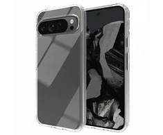 Accezz Xtreme Impact dėklas, skirtas Google Pixel 9 Pro XL – skaidrus