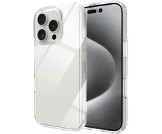 Accezz Xtreme Impact dėklas, skirtas iPhone 16 Pro – skaidrus