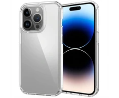 Accezz Xtreme Impact dėklas, skirtas iPhone 15 Pro – skaidrus