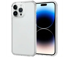 Accezz Xtreme Impact dėklas, skirtas iPhone 15 Pro Max – skaidrus