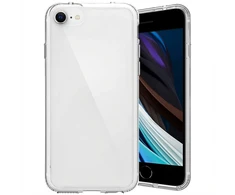 Accezz Xtreme Impact dėklas, skirtas iPhone SE (2022 / 2020) / 8 / 7 / 6(s) – Skaidrus