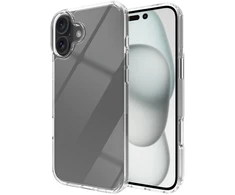 Accezz Xtreme Impact dėklas, skirtas iPhone 16 Plus – skaidrus