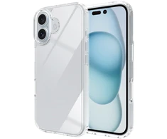 Accezz Xtreme Impact dėklas, skirtas iPhone 16 – skaidrus