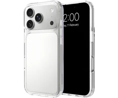 Accezz Xtreme Impact dėklas, skirtas iPhone 18 Pro / 17 Pro – skaidrus