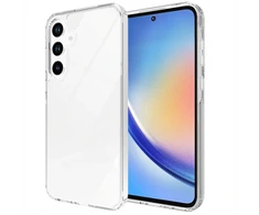 Accezz Xtreme Impact dėklas, skirtas Samsung Galaxy A35 – skaidrus