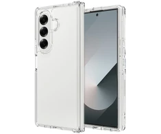 Accezz Xtreme Impact dėklas, skirtas Samsung Galaxy Z Fold 7 – skaidrus