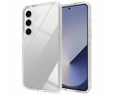 Accezz Xtreme Impact dėklas, skirtas Samsung Galaxy S25 – skaidrus