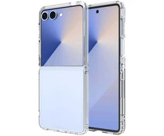 Accezz Xtreme Impact dėklas, skirtas Samsung Galaxy Z Flip 7 – skaidrus