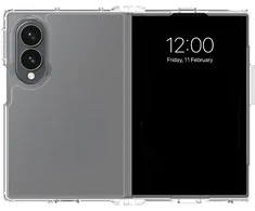 Accezz Xtreme Impact dėklas, skirtas Samsung Galaxy Z Fold 8 – skaidrus