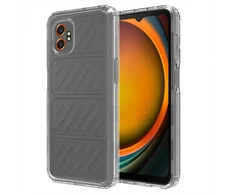 Accezz Xtreme Impact dėklas, skirtas Samsung Galaxy Xcover 7 Pro – skaidrus