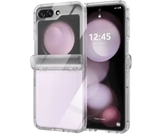 Accezz Xtreme Impact dėklas, skirtas Samsung Galaxy Z Flip 5 – skaidrus