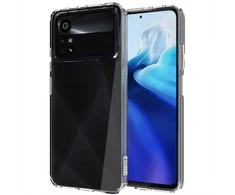 Accezz Xtreme Impact dėklas, skirtas Xiaomi Poco X4 Pro 5G – skaidrus