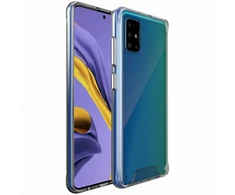 Accezz Xtreme TPU dėklas Samsung Galaxy A51 telefonui – Skaidrus