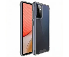 Accezz Xtreme TPU dėklas, skirtas Samsung Galaxy A72 – skaidrus