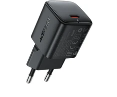 Acefast A117 GaN PD 20W USB-C sieninis įkroviklis - Juodas