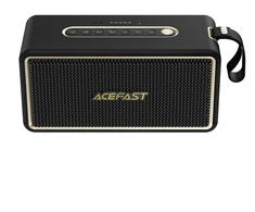 Acefast K3 Ultra Wireless Speaker with RGB Backlight Bluetooth 5.4 – Juodas